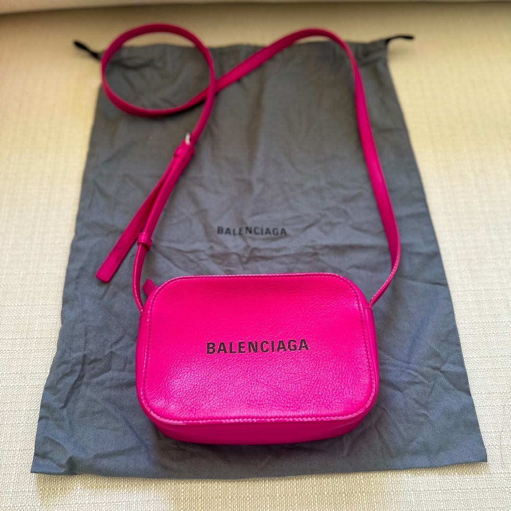 Balenciaga Camera Crossbody